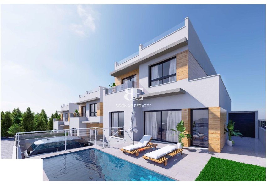 Nieuwbouw - terraced -
Benijofar