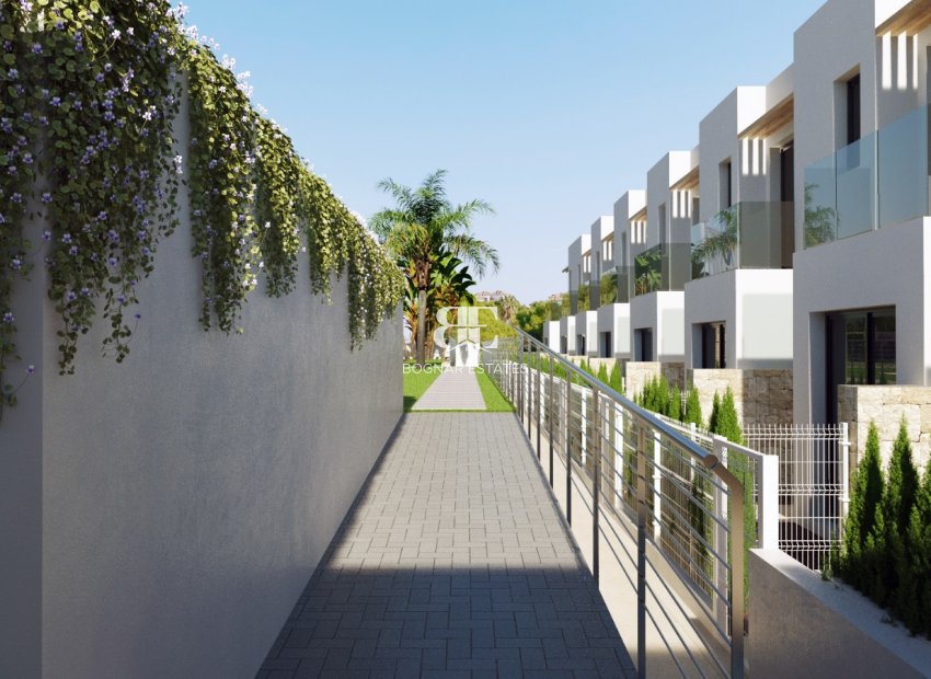 Nieuwbouw - terraced -
Finestrat