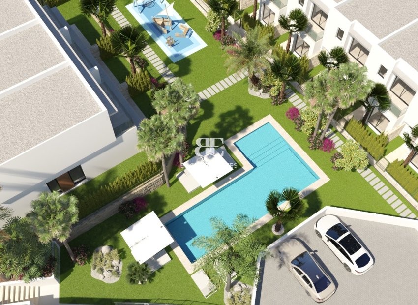 Nieuwbouw - terraced -
Finestrat