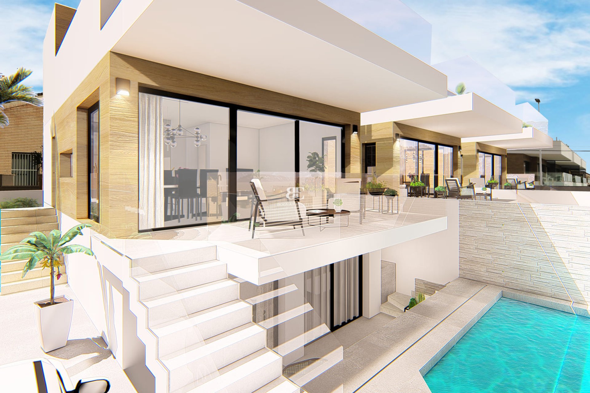 Nieuwbouw - terraced -
La Mata