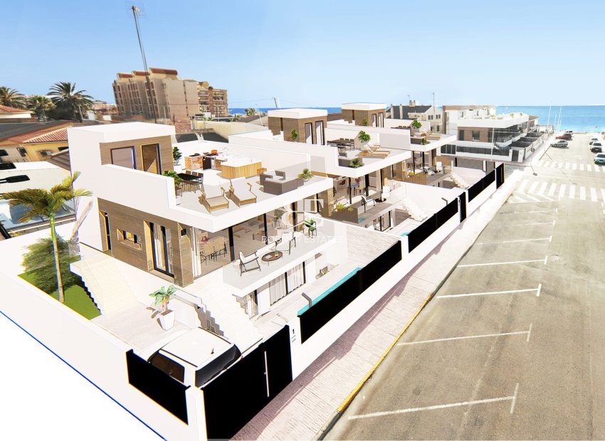 Nieuwbouw - terraced -
La Mata