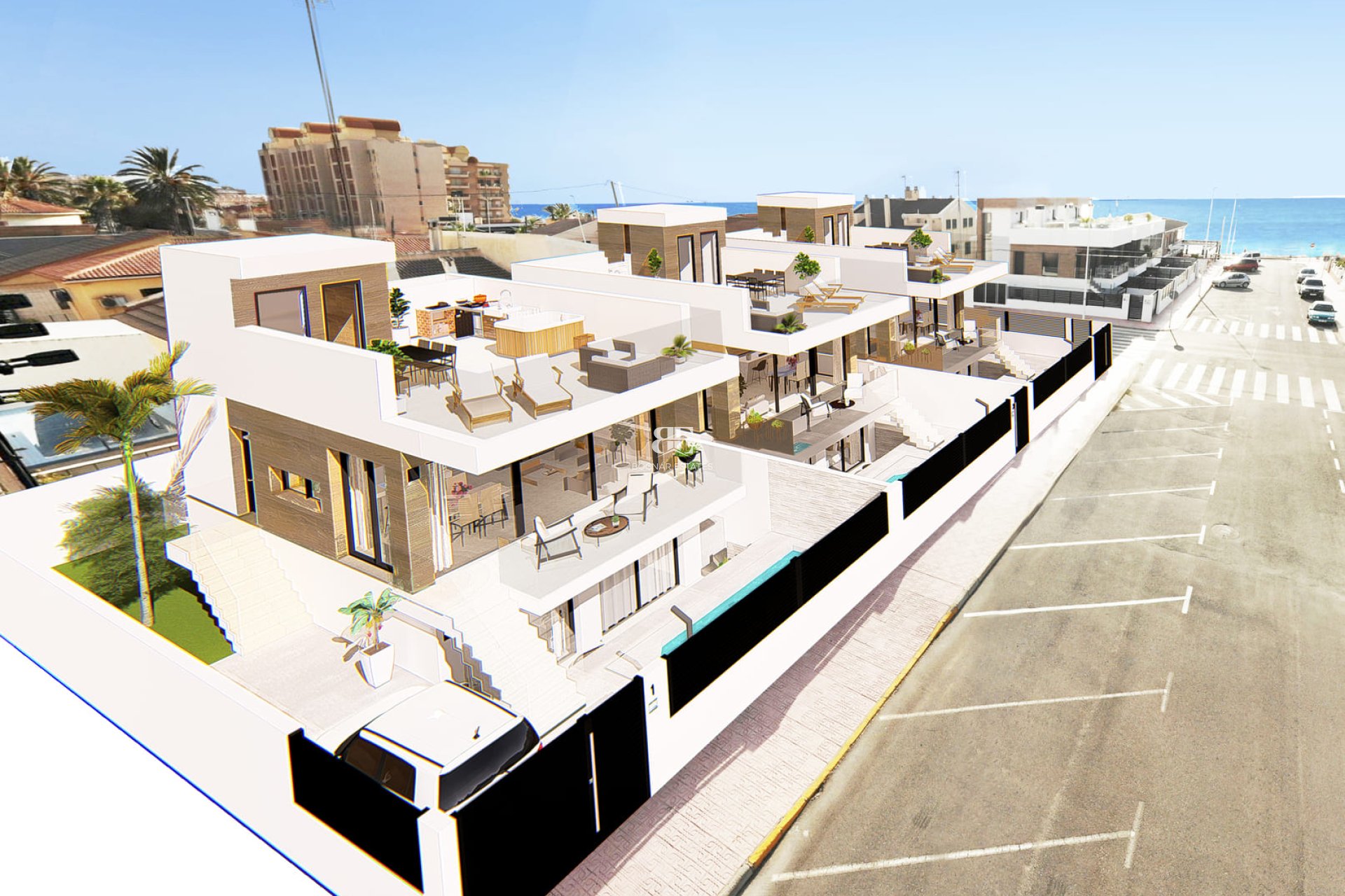 Nieuwbouw - terraced -
La Mata