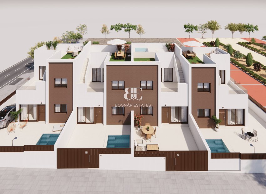 Nieuwbouw - terraced -
Pilar de la Horadada