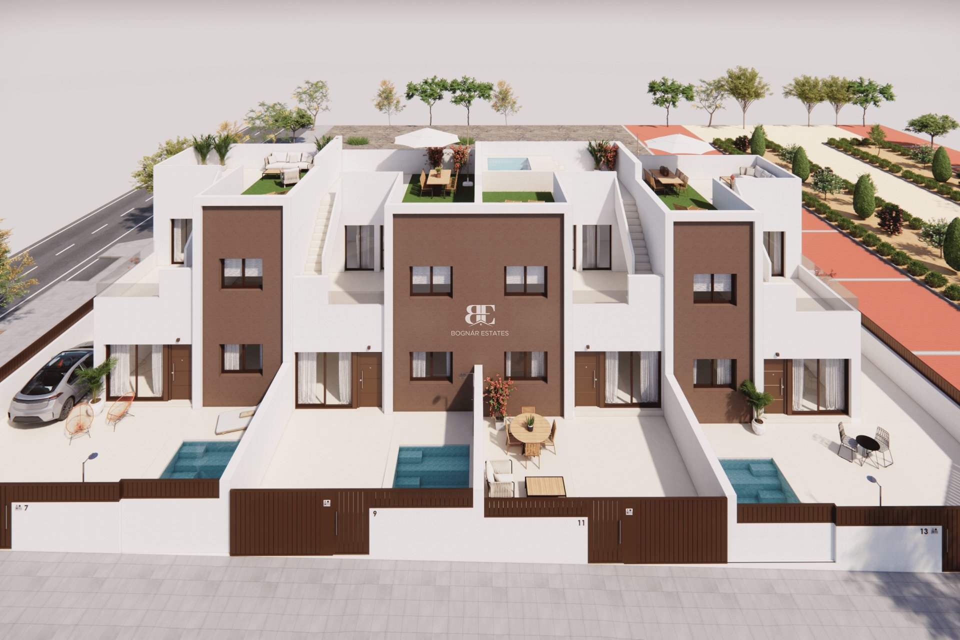 Nieuwbouw - terraced -
Pilar de la Horadada