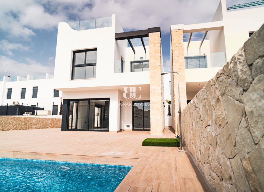Nieuwbouw - terraced -
Pilar de la Horadada