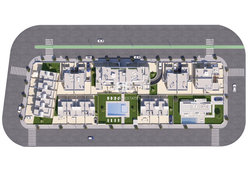 Nieuwbouw - terraced -
Pilar de la Horadada