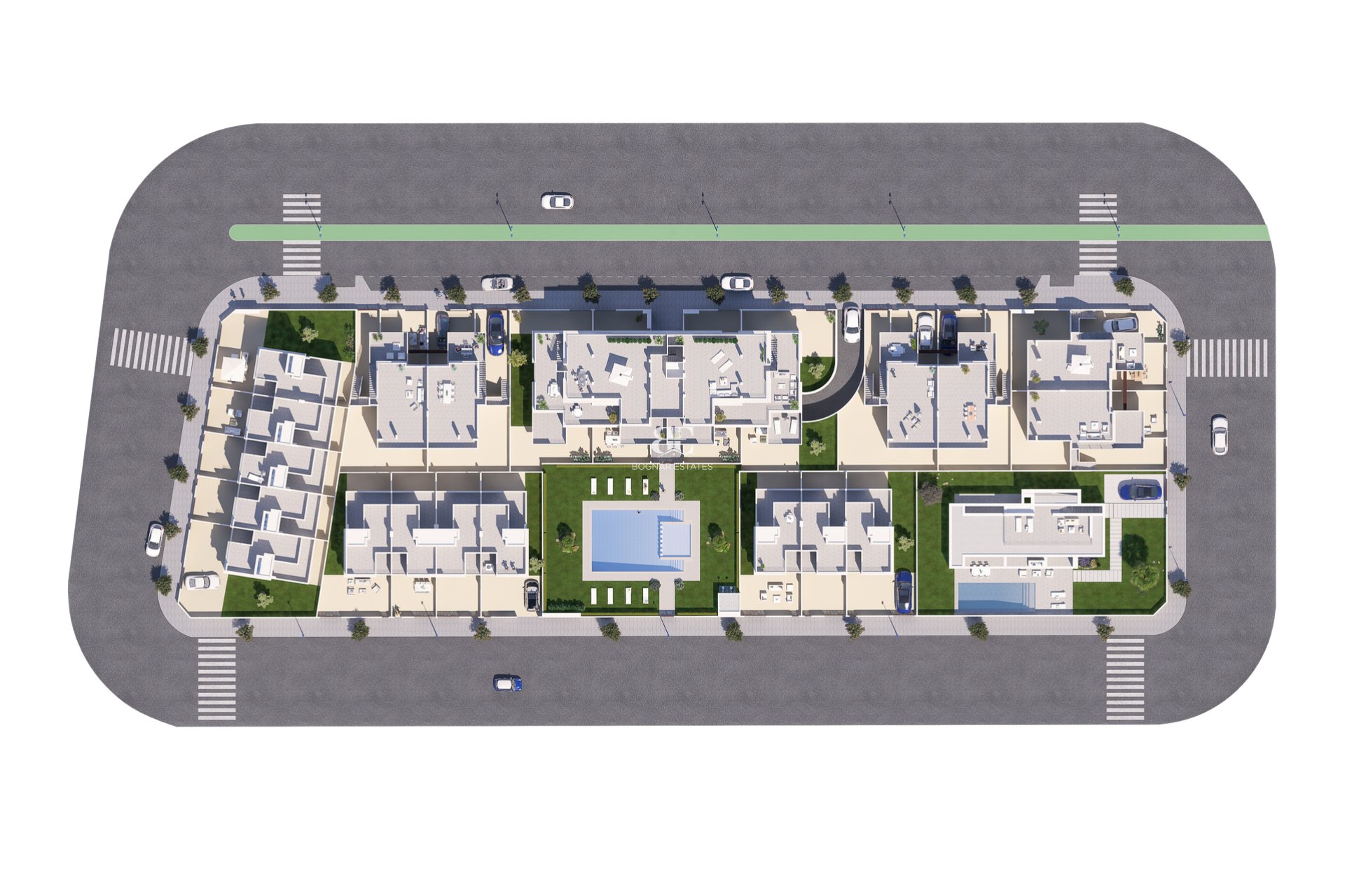 Nieuwbouw - terraced -
Pilar de la Horadada