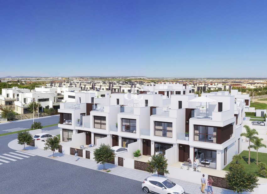 Nieuwbouw - terraced -
Pilar de la Horadada