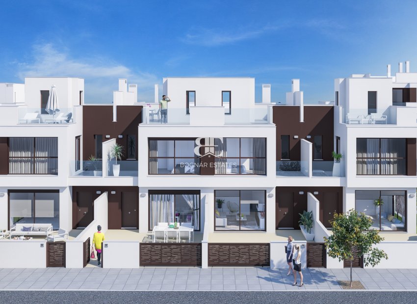 Nieuwbouw - terraced -
Pilar de la Horadada