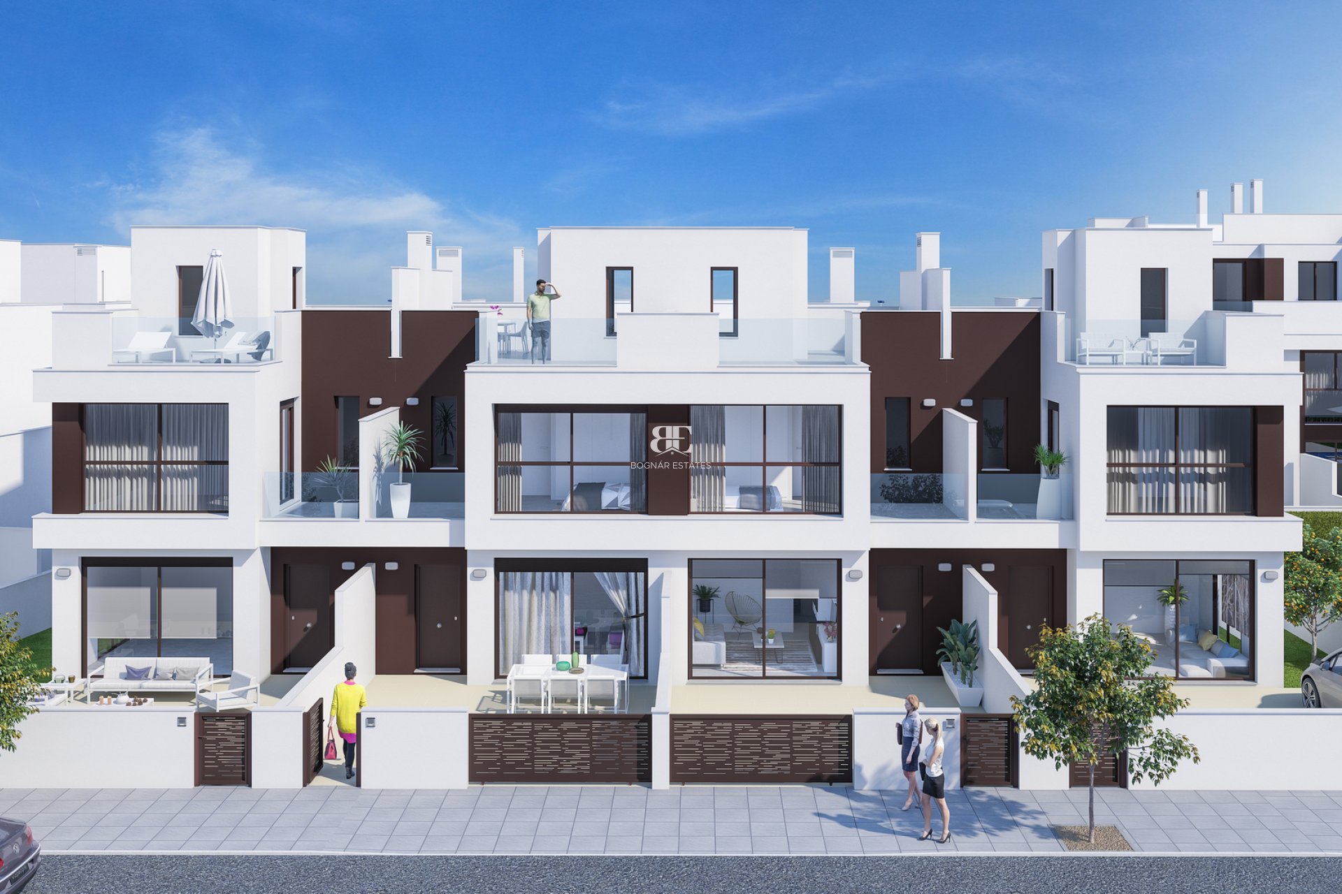 Nieuwbouw - terraced -
Pilar de la Horadada