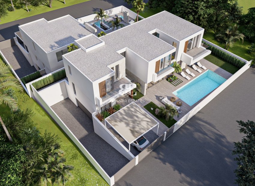 Nieuwbouw - Villa -
Alfaz del Pi