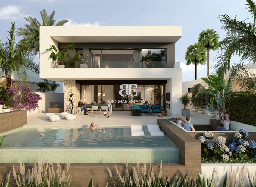 Nieuwbouw - Villa -
Algorfa