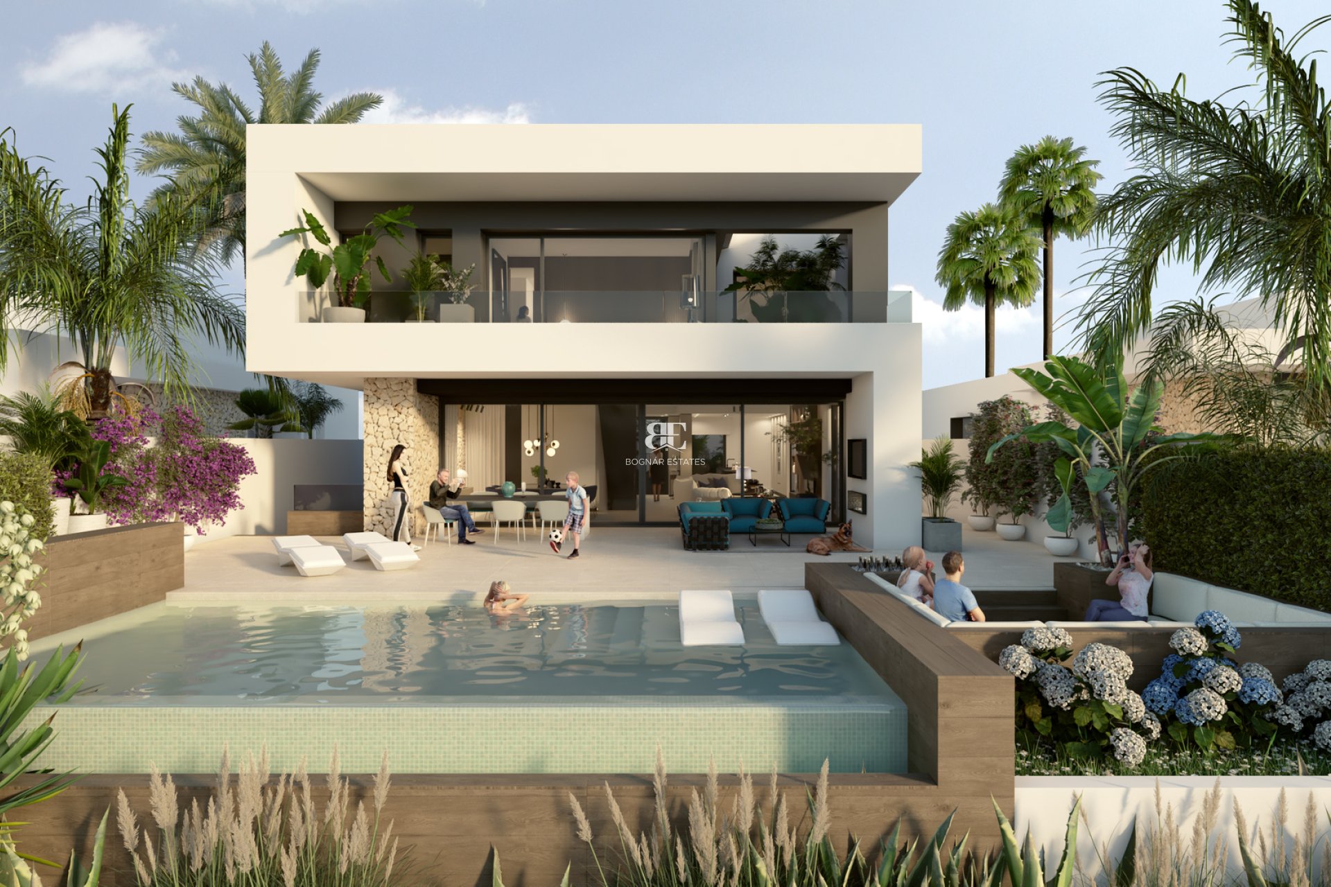Nieuwbouw - Villa -
Algorfa