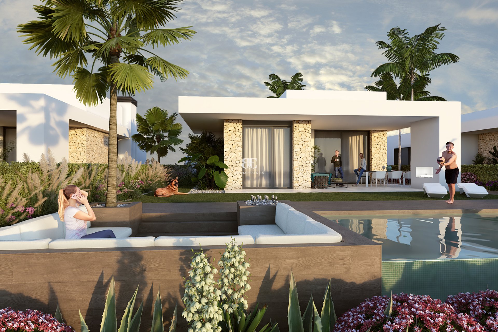 Nieuwbouw - Villa -
Algorfa