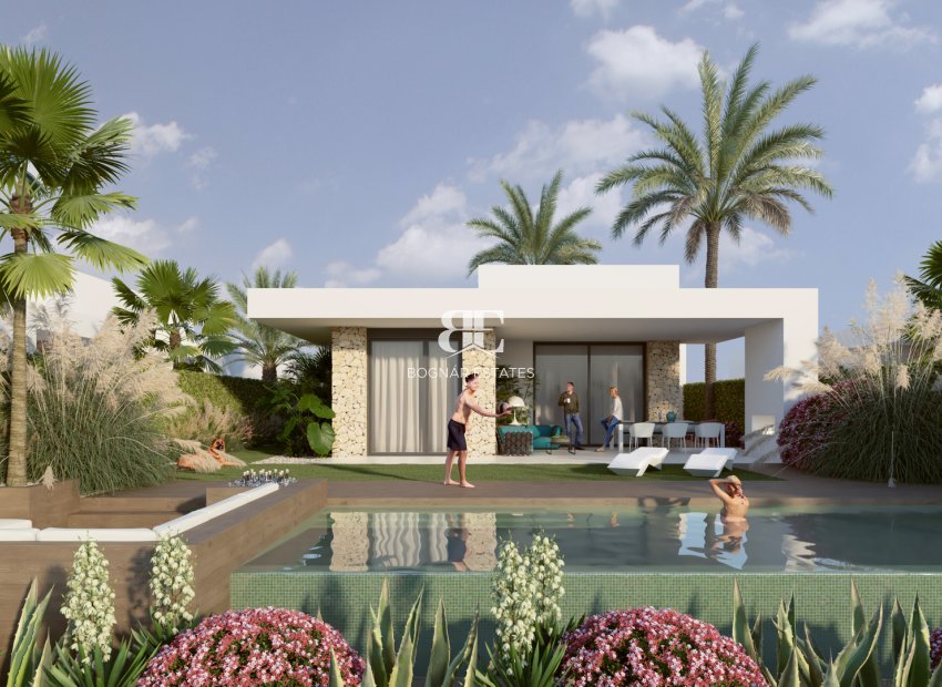 Nieuwbouw - Villa -
Algorfa