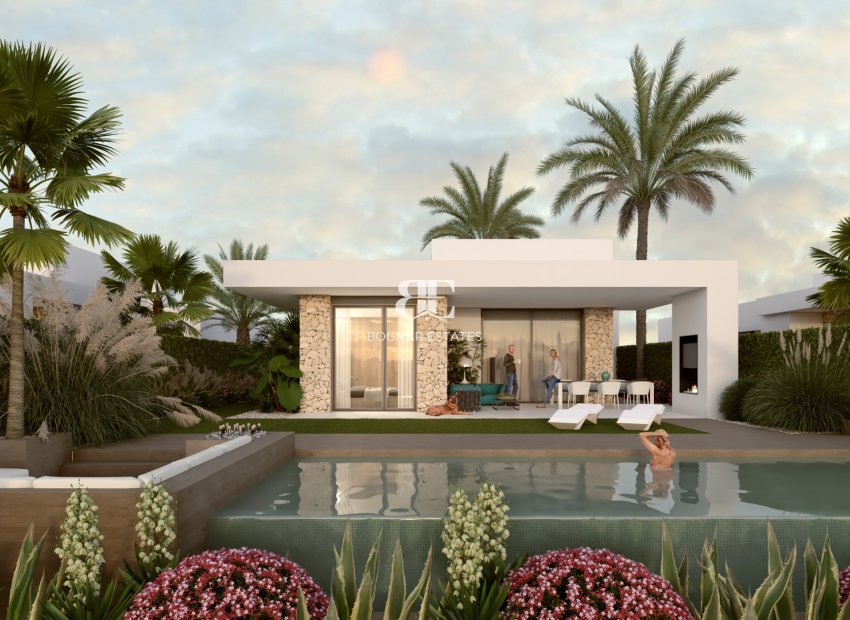 Nieuwbouw - Villa -
Algorfa