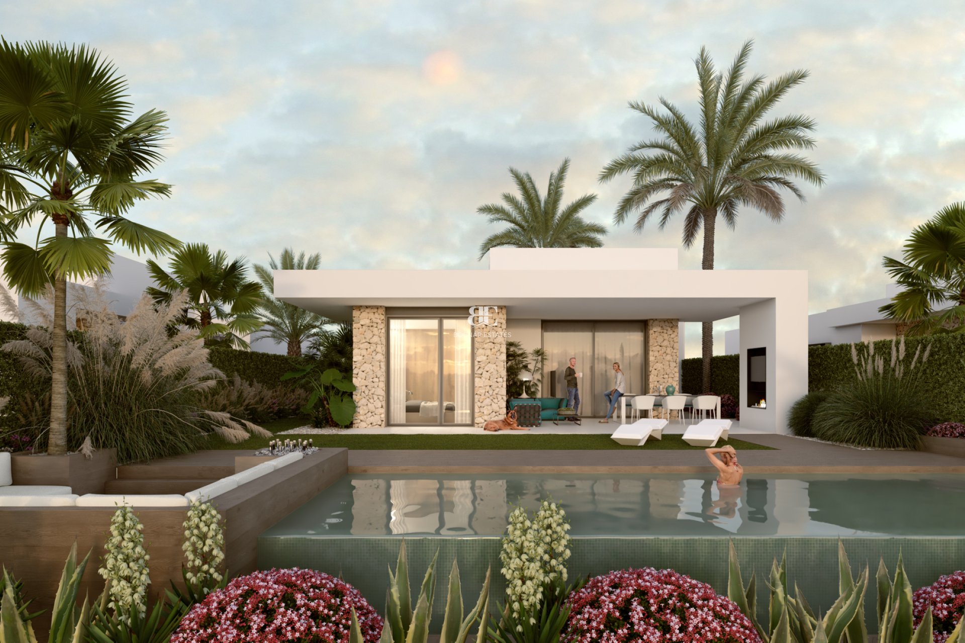 Nieuwbouw - Villa -
Algorfa