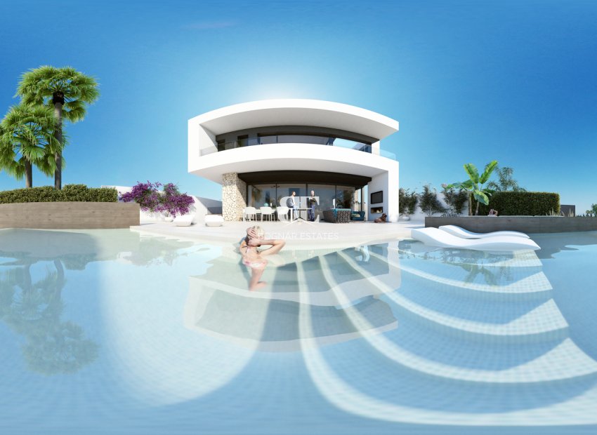 Nieuwbouw - Villa -
Algorfa