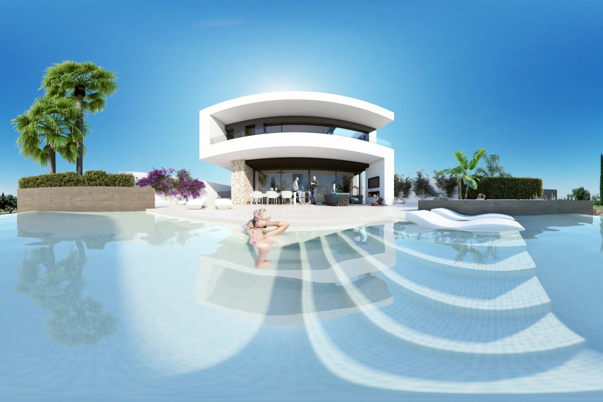 Nieuwbouw - Villa -
Algorfa