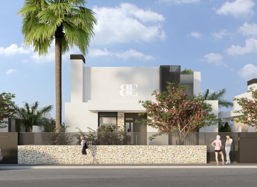 Nieuwbouw - Villa -
Algorfa