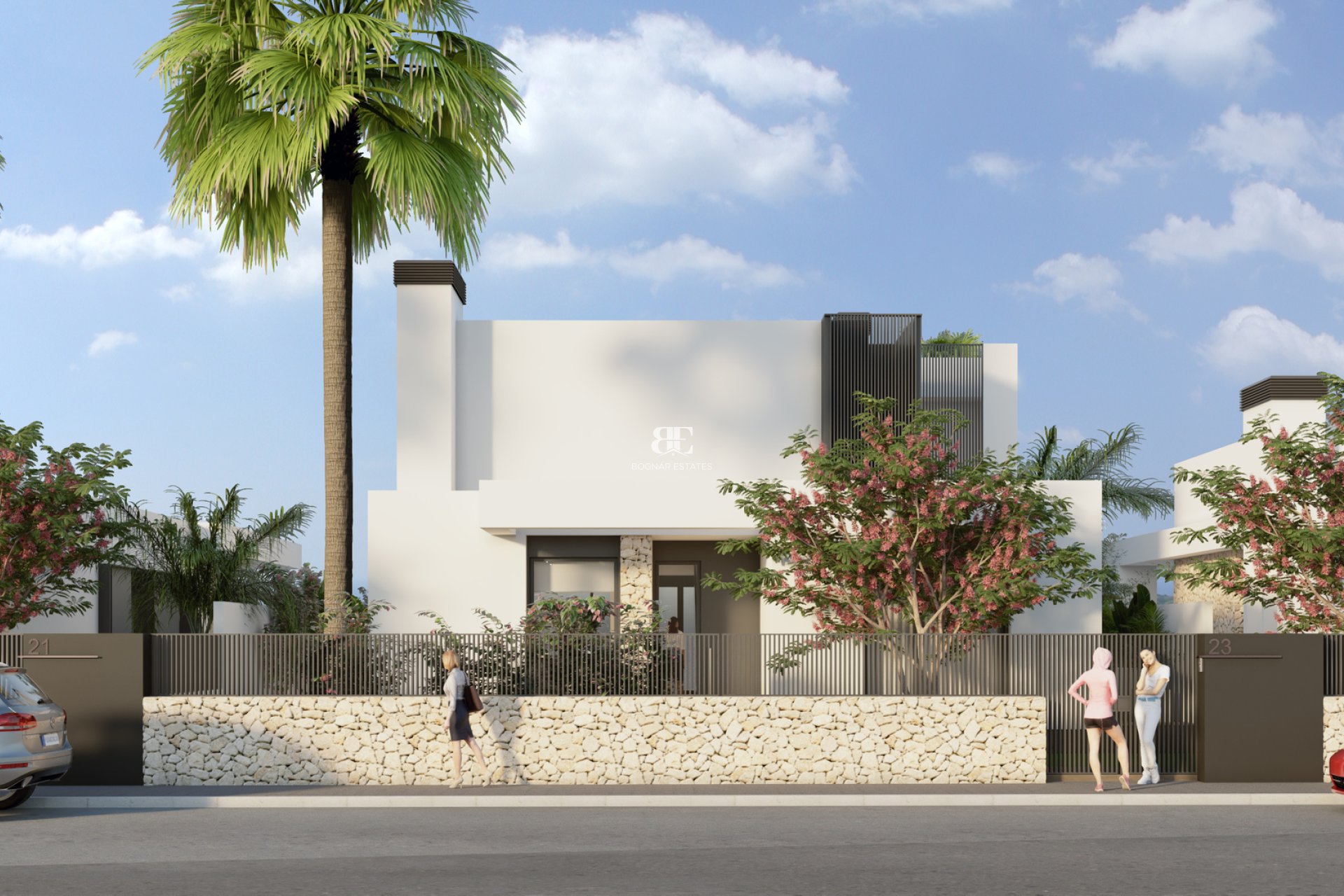 Nieuwbouw - Villa -
Algorfa