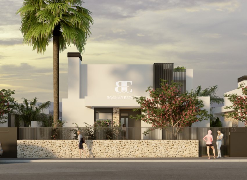 Nieuwbouw - Villa -
Algorfa