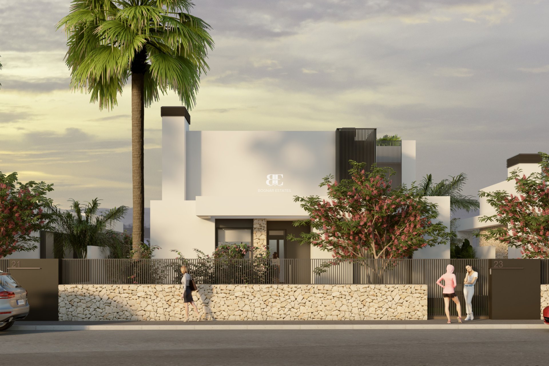 Nieuwbouw - Villa -
Algorfa