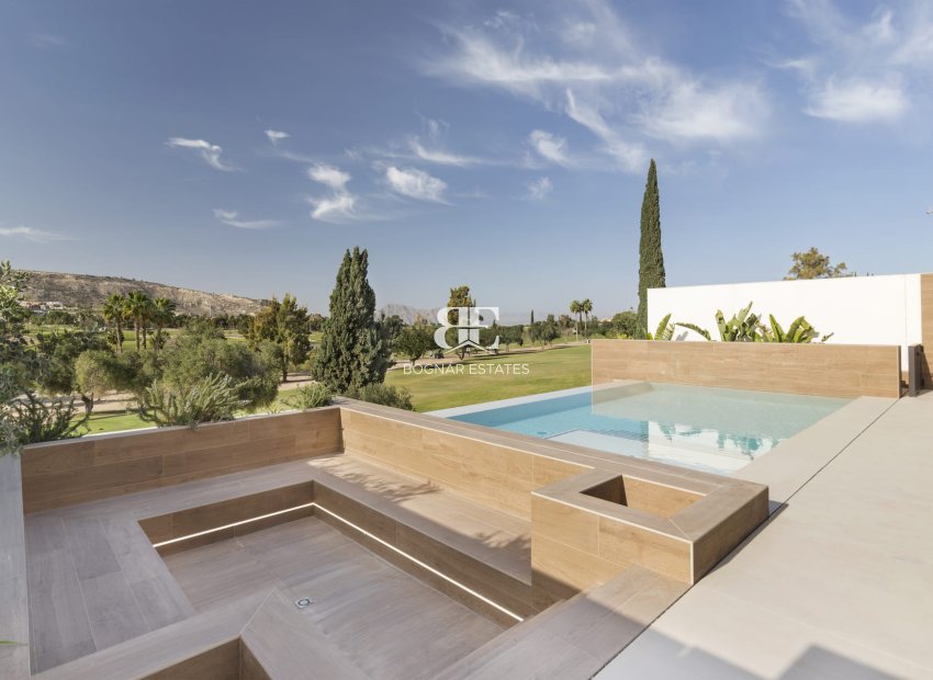 Nieuwbouw - Villa -
Algorfa