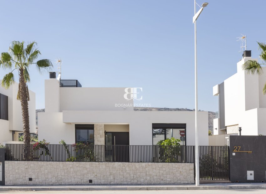 Nieuwbouw - Villa -
Algorfa