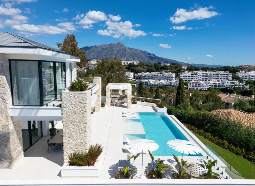 Nieuwbouw - Villa -
Benahavís