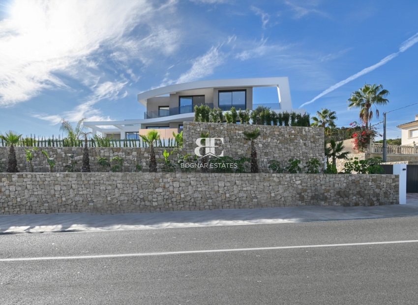 Nieuwbouw - Villa -
Benissa