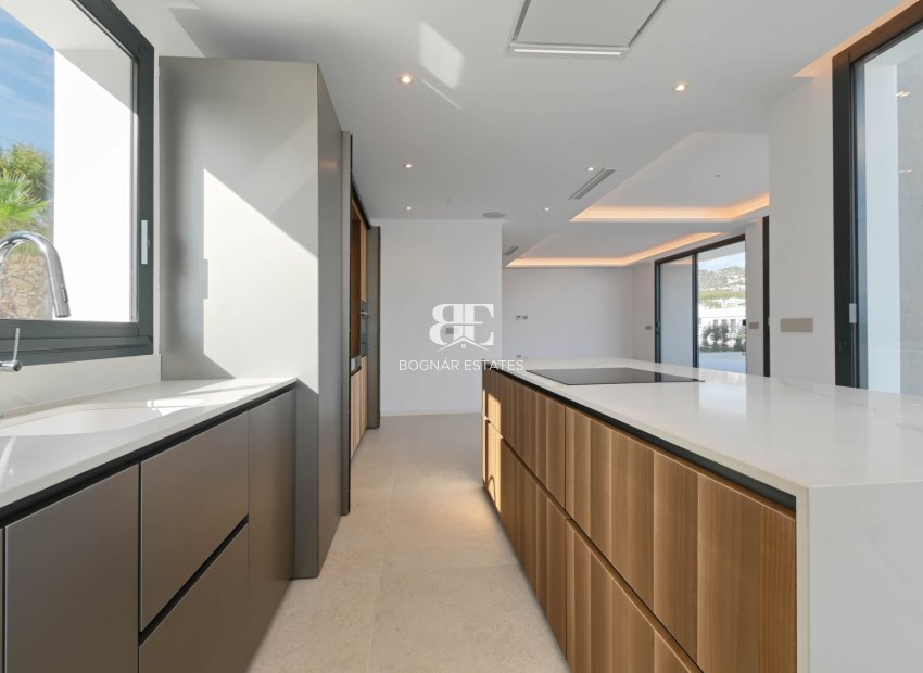 Nieuwbouw - Villa -
Benissa