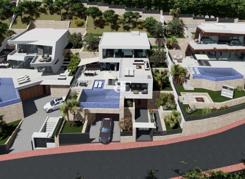 Nieuwbouw - Villa -
Calpe