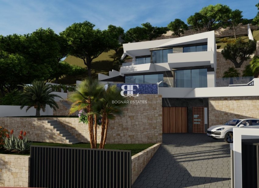 Nieuwbouw - Villa -
Calpe