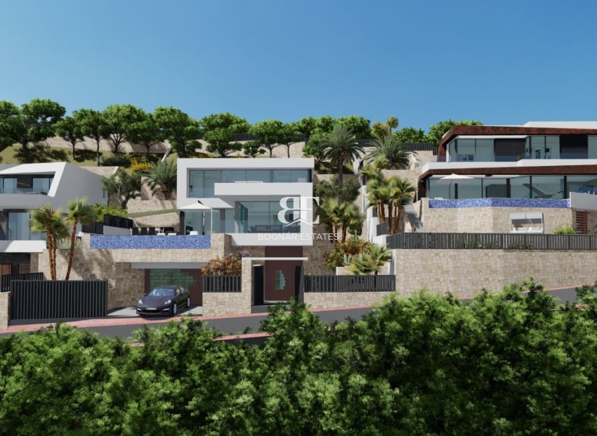 Nieuwbouw - Villa -
Calpe