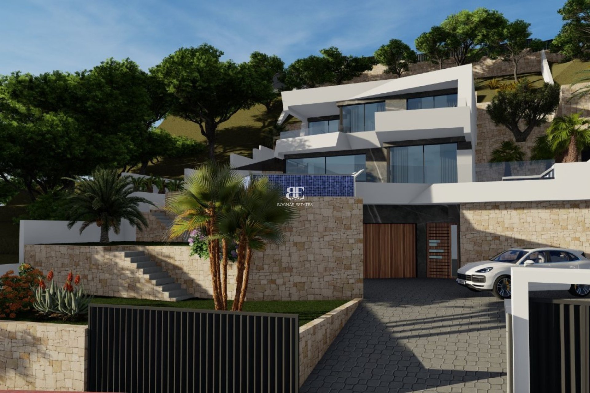 Nieuwbouw - Villa -
Calpe