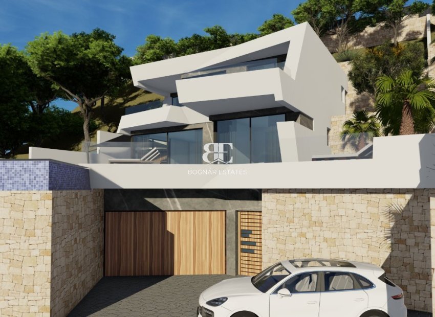 Nieuwbouw - Villa -
Calpe