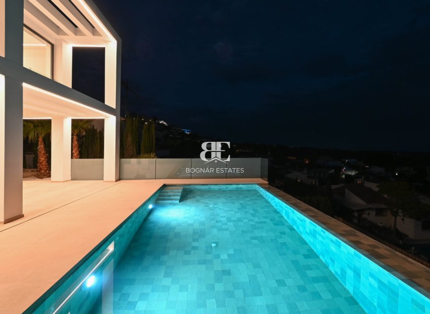 Nieuwbouw - Villa -
Calpe