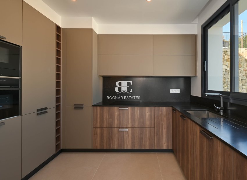 Nieuwbouw - Villa -
Calpe