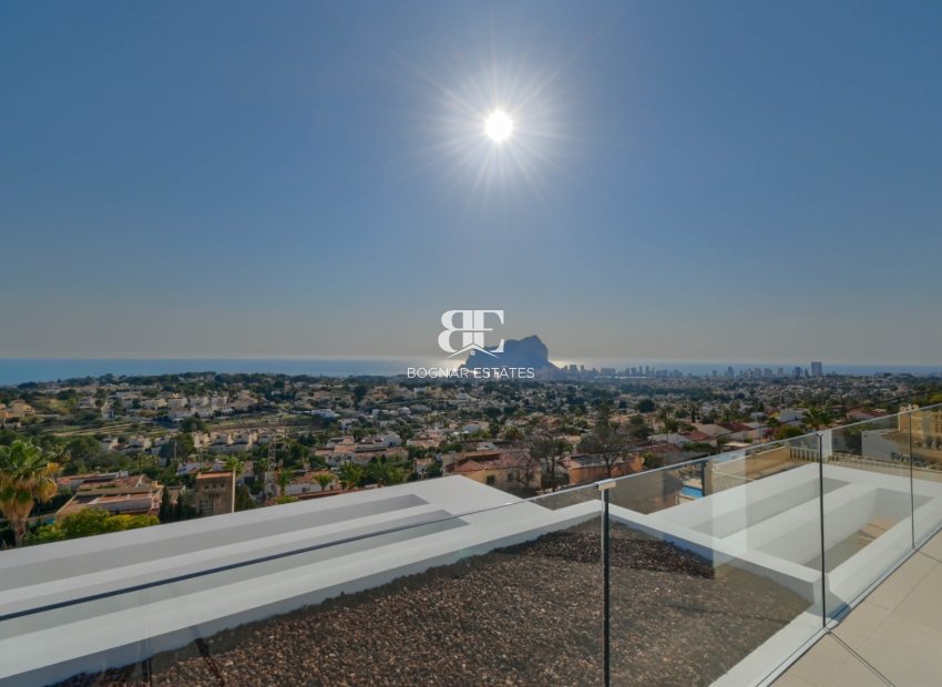 Nieuwbouw - Villa -
Calpe