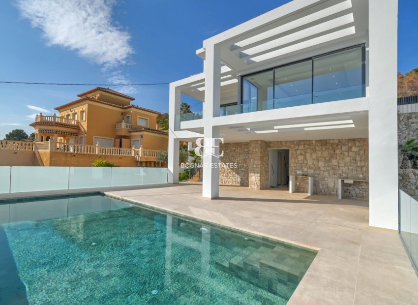 Nieuwbouw - Villa -
Calpe