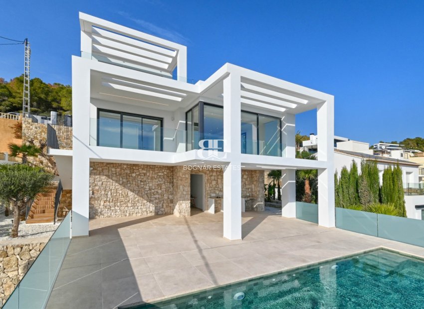 Nieuwbouw - Villa -
Calpe