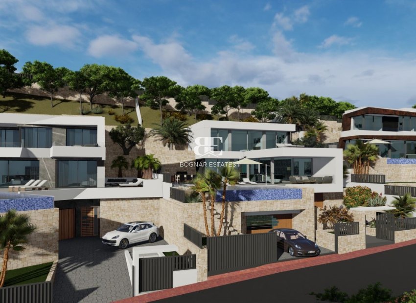 Nieuwbouw - Villa -
Calpe