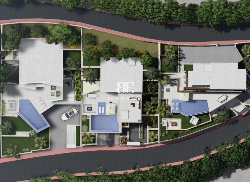 Nieuwbouw - Villa -
Calpe