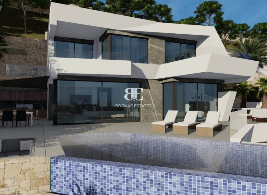 Nieuwbouw - Villa -
Calpe