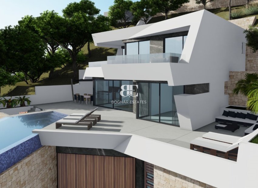 Nieuwbouw - Villa -
Calpe