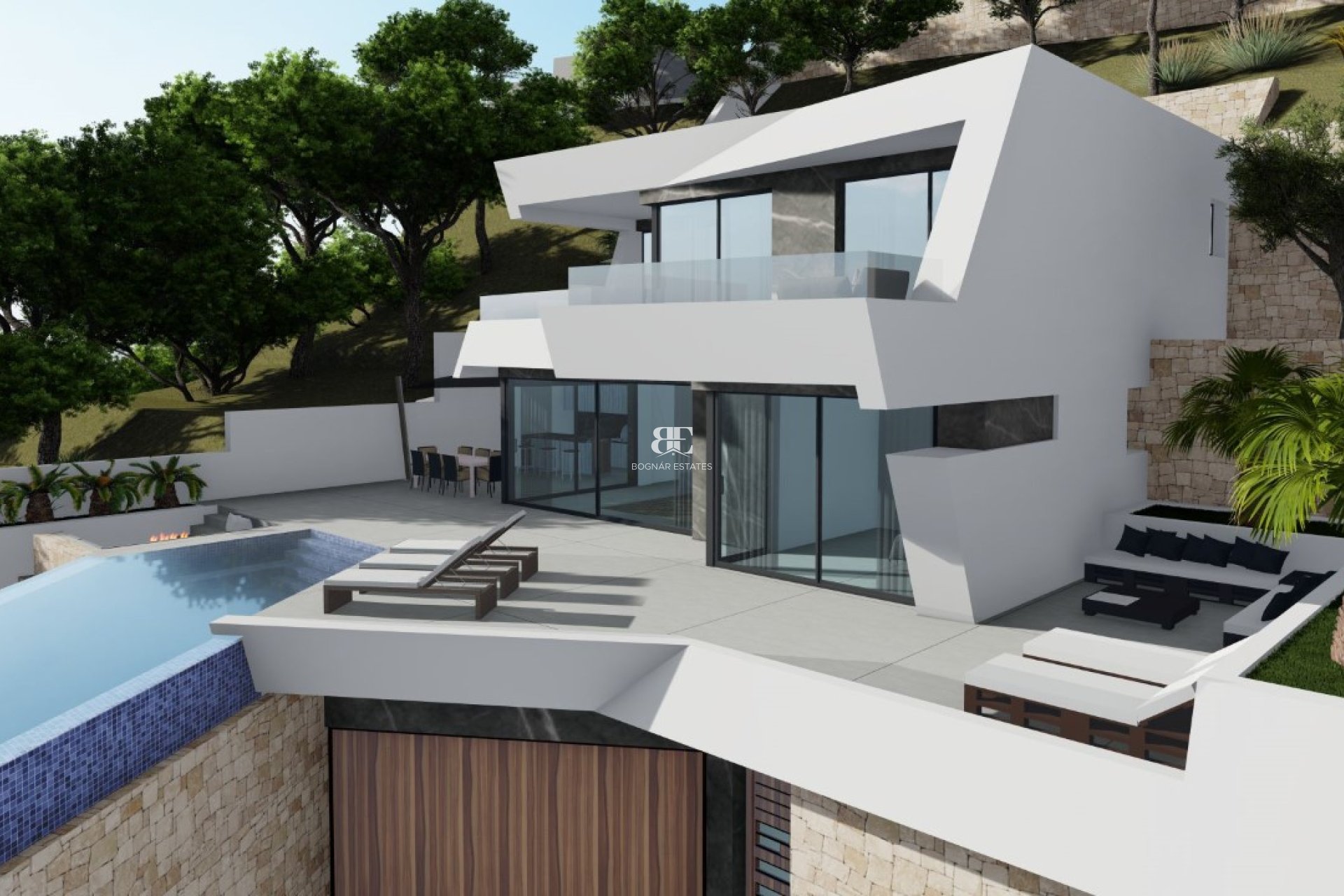 Nieuwbouw - Villa -
Calpe