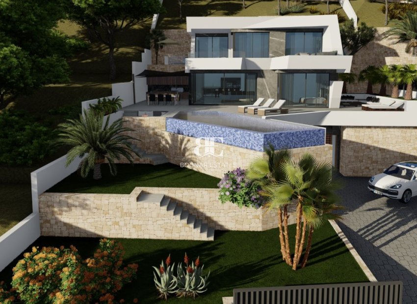 Nieuwbouw - Villa -
Calpe