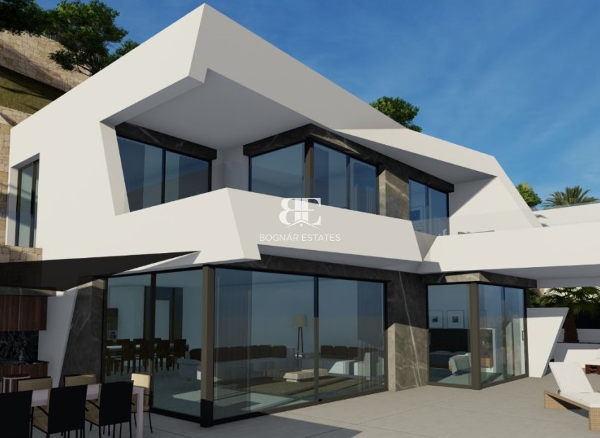 Nieuwbouw - Villa -
Calpe