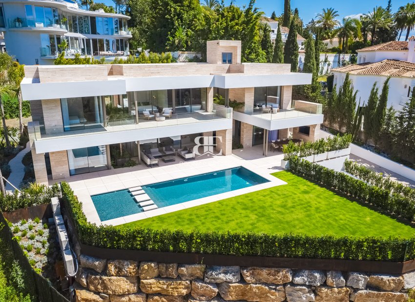 Nieuwbouw - Villa -
Cortés